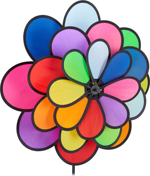 Produktbild Relaxdays Windrad