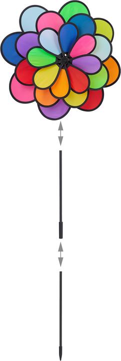 Produktbild Relaxdays Windrad