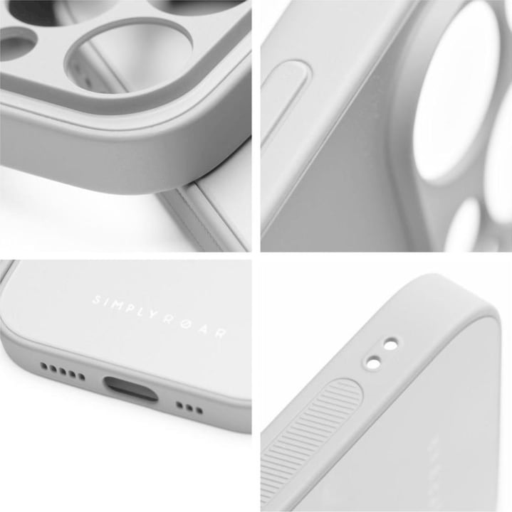 Produktbild Roar Back panel cover case MATTE GLASS for IPHONE 11 Pro steel (Apple iPhone 11 Pro)