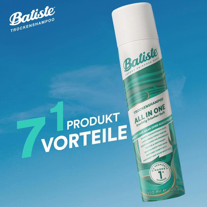Immagine prodotto Batiste All In One (Shampoo secco, 200 ml)