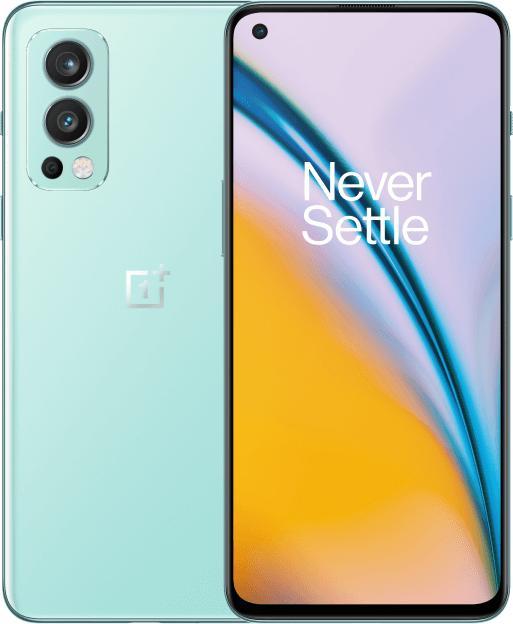 Actual product image OnePlus Nord 2 (12GB) (256 GB, Blue Haze, 6.43", Dual SIM, 5G)