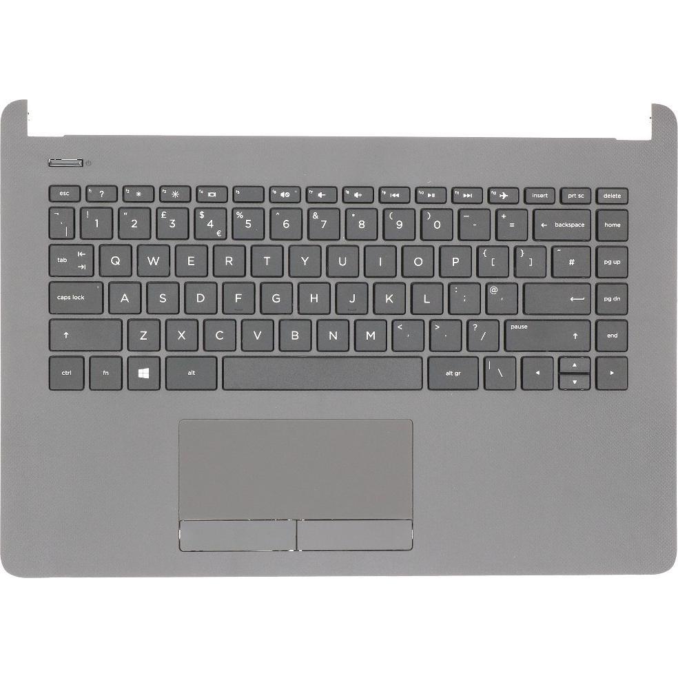 HP Keyboard w/ Top Cover (UK), Notebook Ersatzteile