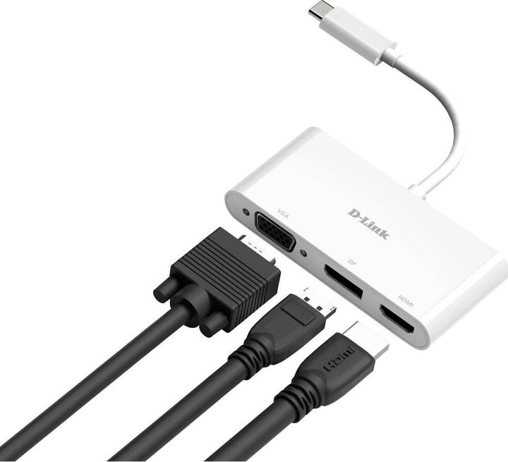 Produktbild D-Link DUB-V310 (USB-C, 3 Ports)