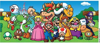 Produktbild Pyramid Super Mario: Group Tasse (315 ml, 1x)