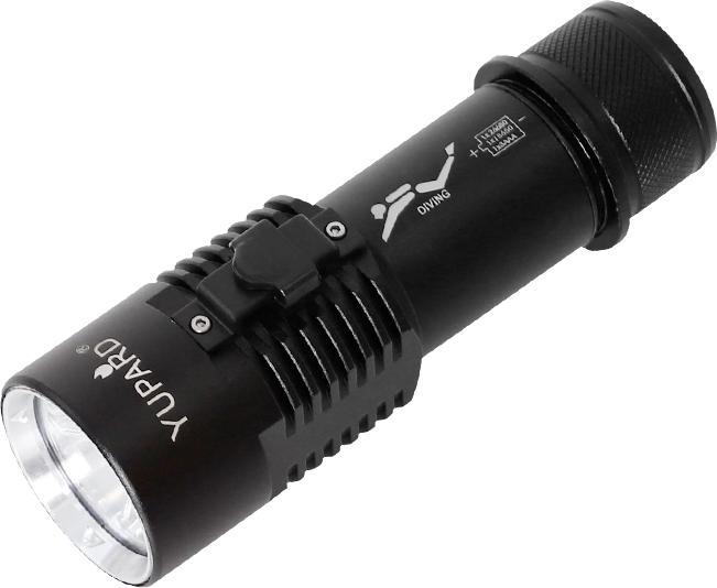 Image du produit Seafrogs MK-A 29 Diving Torch (Black)