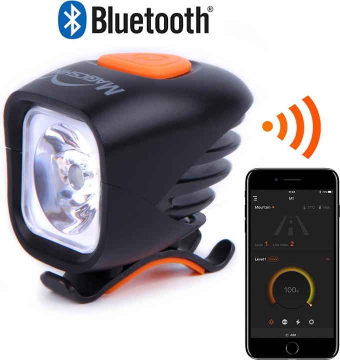 Actual product image Magicshine MJ-900B Bluetooth Bicycle Light (1000 lm)
