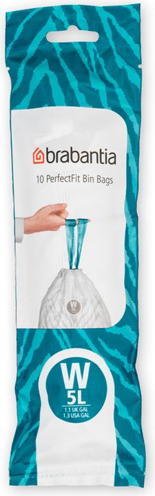 Productafbeelding Brabantia PerfectFit Tassen (10 x, 5 l)