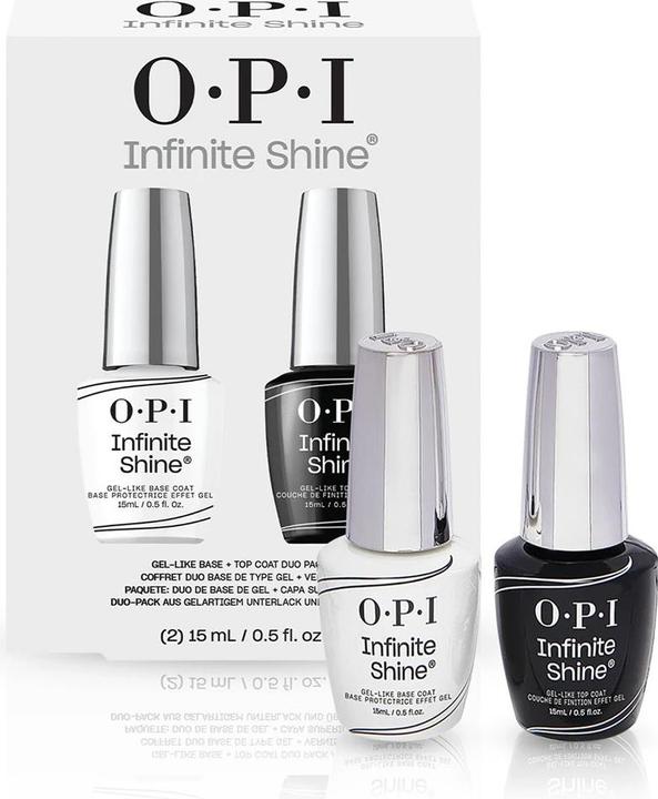 OPI Infinite Shine Silk (Transparent, Gel-Effekt Nagellack)