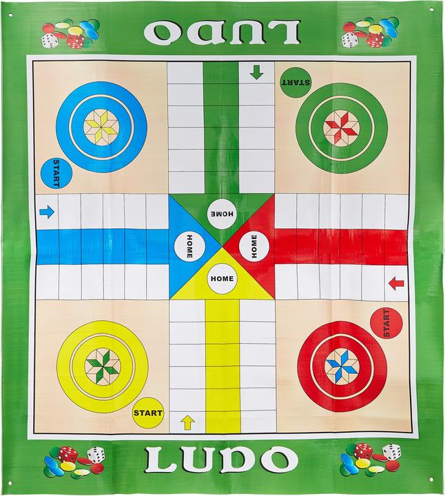 Produktbild Relaxdays Ludo (180 x 160 x 10 cm)