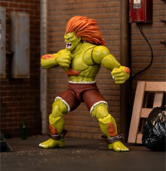 Produktbild Jada Street Fighter II Blanka 7,5" Figure