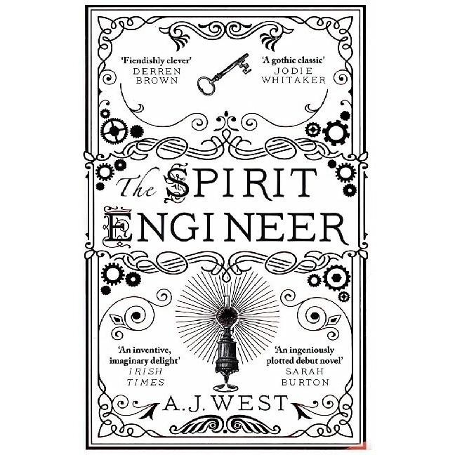 Thumbnail - West:Spirit Engineer, Belletristik von A. J. West