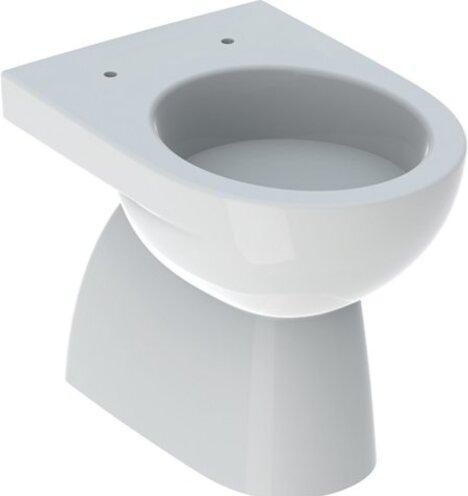 Produktbild Geberit Stand-WC Keramag / Renova Tiefspler mit Splrand wei KeraTect Spezialglasur ohne WC-Sitz