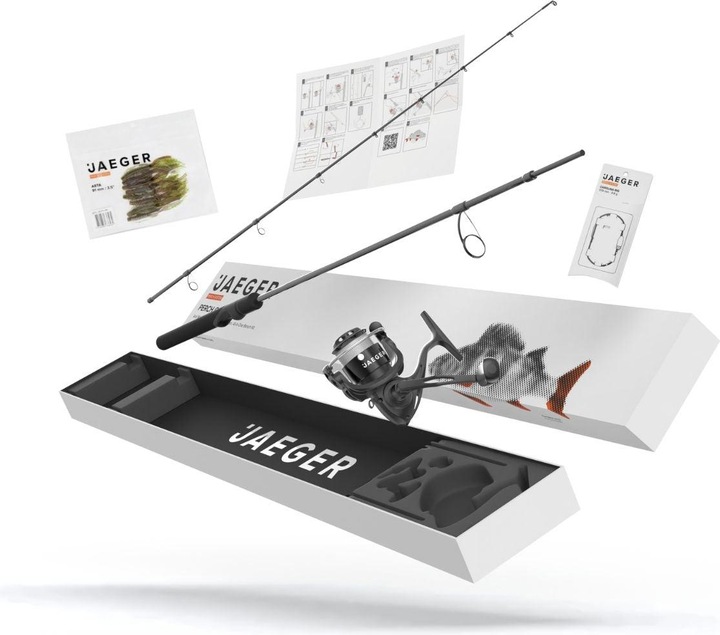 Immagine prodotto Jaeger Kit Perch Go (Filatura, 204 cm)