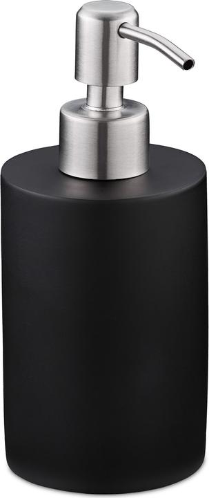 Actual product image Relaxdays soap dispenser