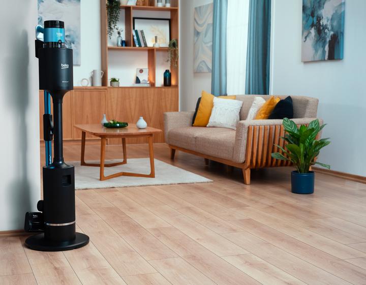 Actual product image Beko VRT96425VD PowerClean™ CyclonStorm™ Cordless 2-in-1 Vacuum Cleaner with All-In-Zone