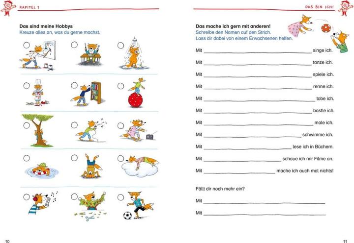 Produktbild Schlau für die Schule: Mein dickes buntes Übungsbuch für den Schulstart (Deutsch, Christine Mildner, Sabine Rothmund, 2021)