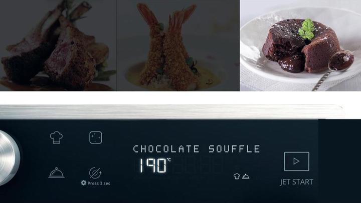 Produktbild Whirlpool MWP 3391 SX Arbeitsplatte Kombi-Mikrowelle, Edelstahl (33 l)