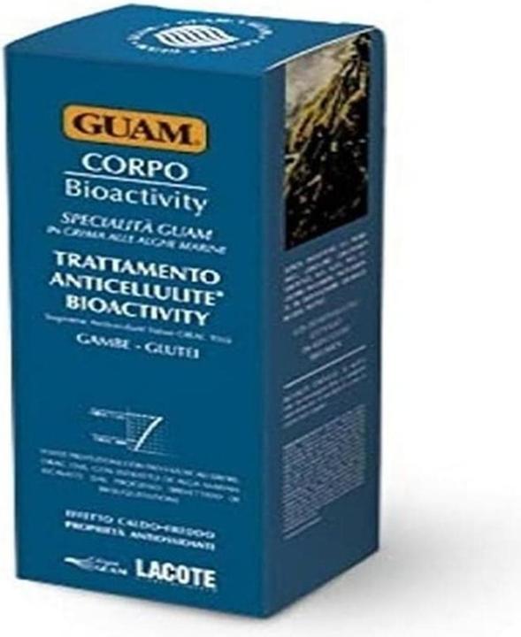 Produktbild Guam BioActivity Anti-Cellulite Cream 200ml - Hot and Cold Effect for Legs and Gluteus (200 ml)