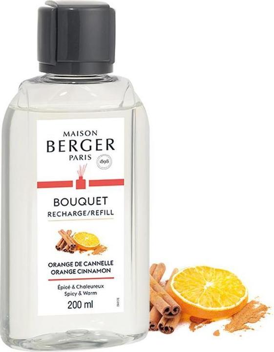 Actual product image Maison Berger Fragrance bouquet Refill Orange de Cannelle 200 ml (200 ml)