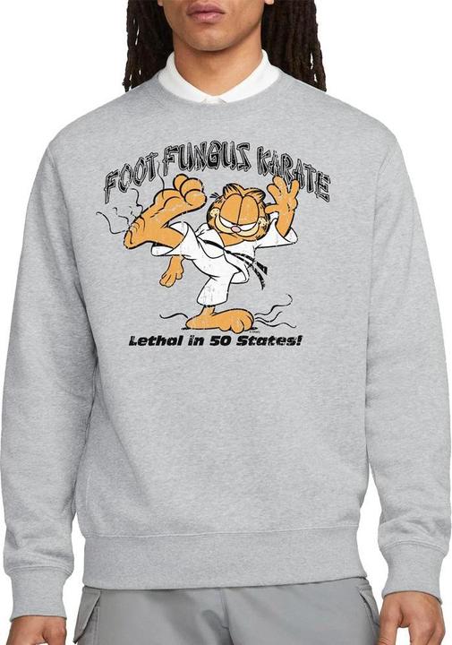 Produktbild Garfield Foot Fungus Karate Sweatshirt (M)