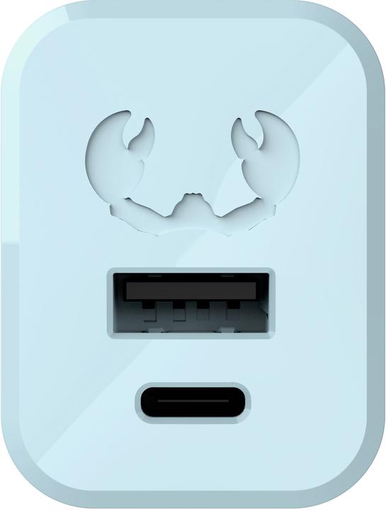Actual product image Fresh'N Rebel Mini Charger USB A + USB C (45 W)