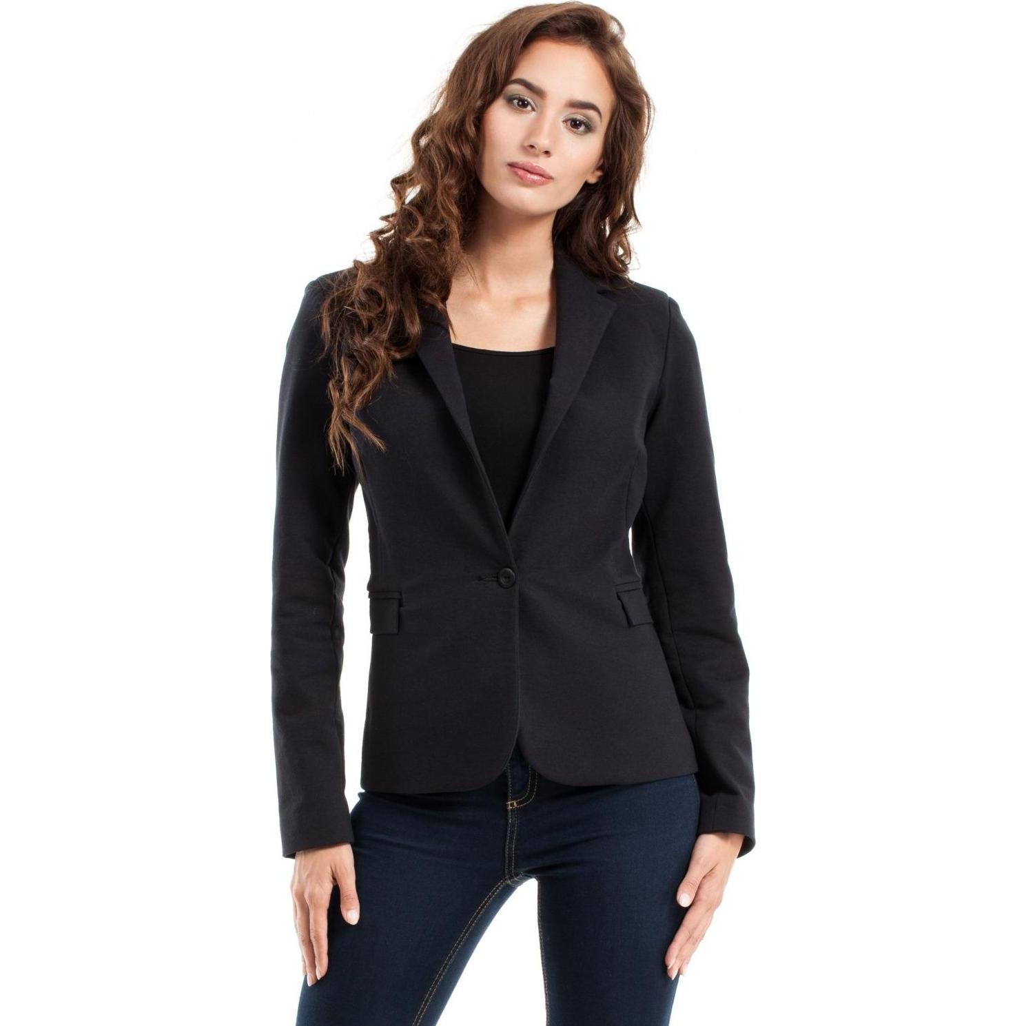 Made of Emotion, Damen, Jacke, Jacke model (S), Schwarz, S