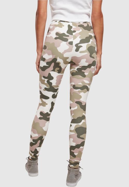 Produktbild Urban Classics Ladies High Waist Camo Tech Leggings (M)