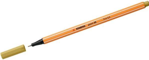 Image du produit STABILO POINT 88 - Feutre fin (Kaki, 1 x)