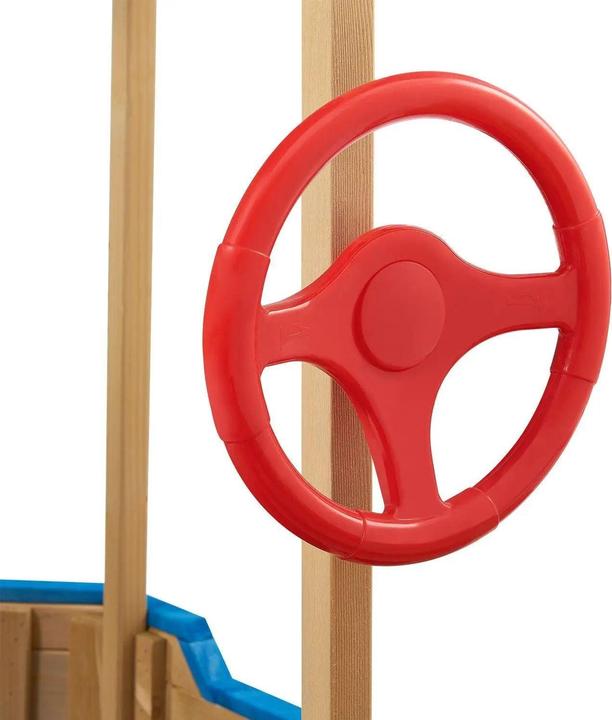 Actual product image Juskys Captain Pit - Pirate ship