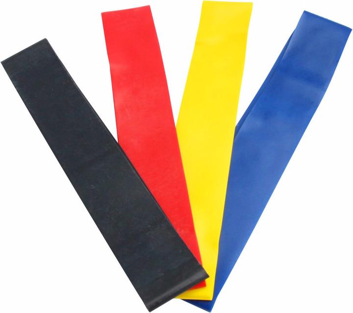 Actual product image Gladiatorfit Mini resistance band set "Loops (0.31 m, Medium, Strong)