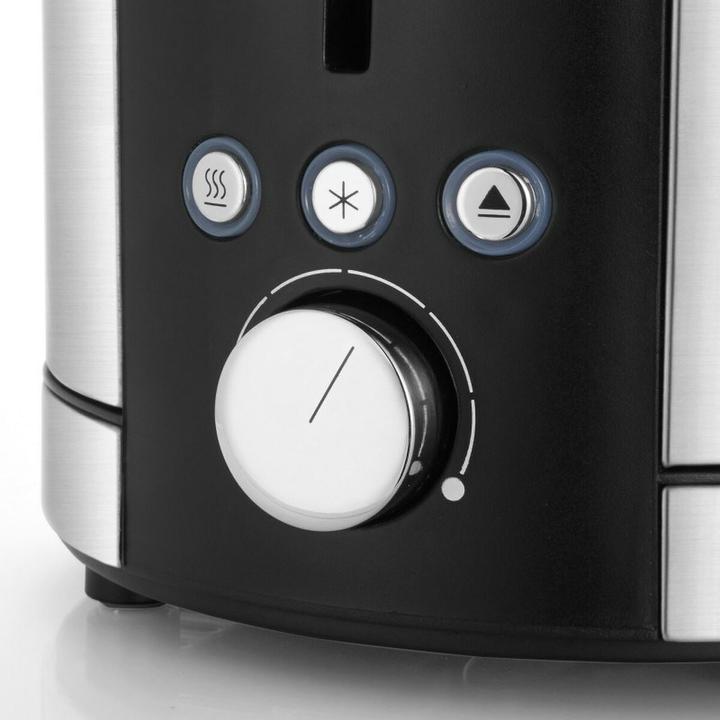 Produktbild WMF Lono Doppelschlitz-Toaster mit Brötchenaufsatz