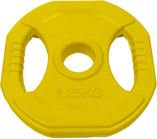 Actual product image Gladiatorfit Weight disc with handles (1 x 1.25 kg)