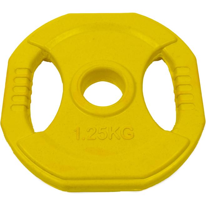 Gladiatorfit Gewichtsscheibe mit Griffen (1 x 1.25 kg) (GL-7640344757937)