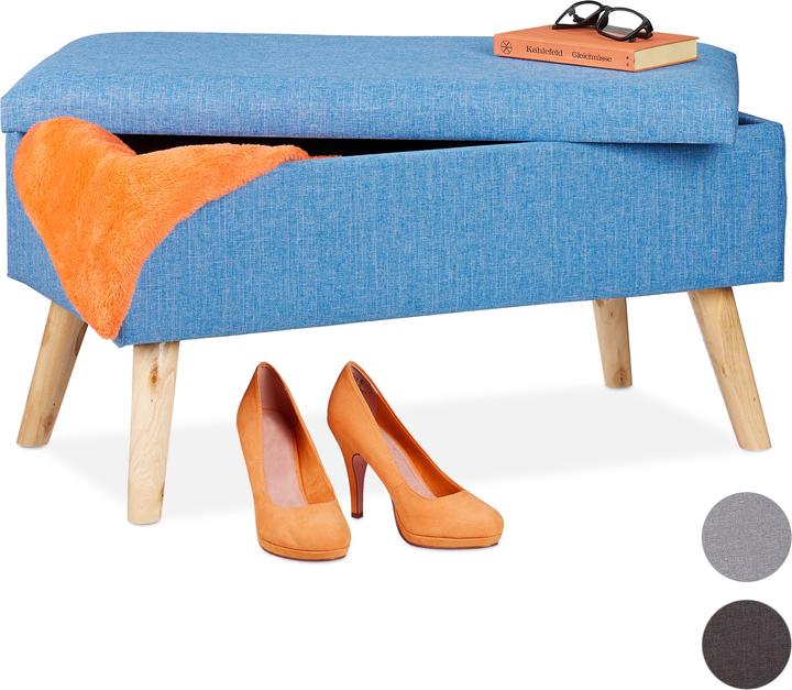Immagine prodotto Relaxdays Panca contenitore (77 cm)