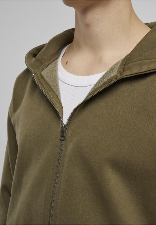 Produktbild Urban Classics Vintage Heavy Zip Hoodie - 189837 (L, S)