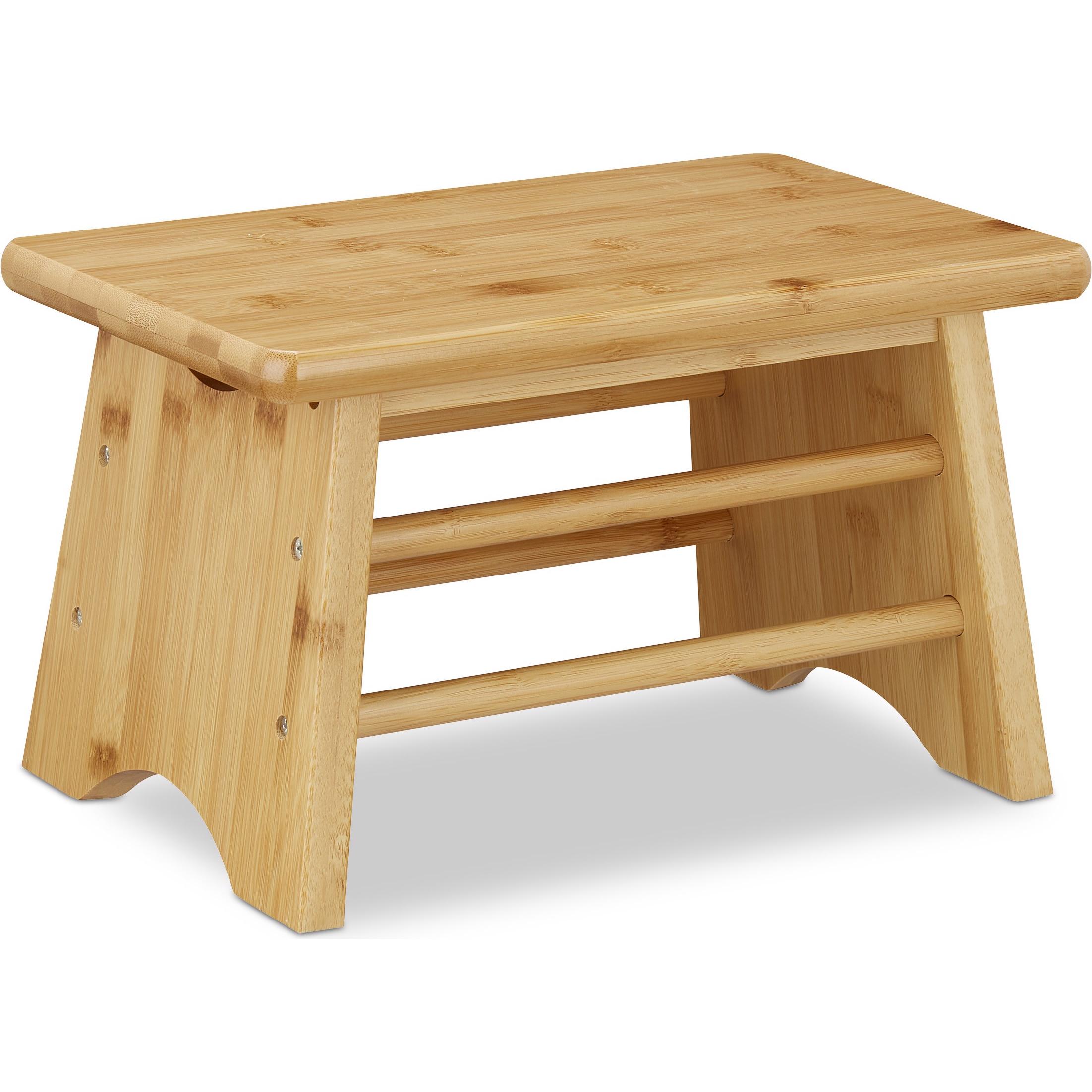 Relaxdays, Hocker + Pouf, Fussbank