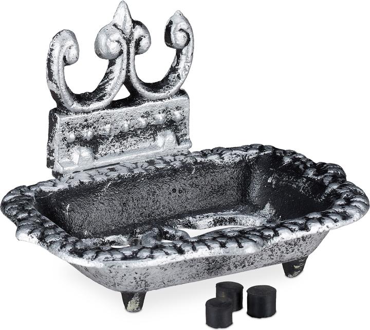 Actual product image Relaxdays Soap dish