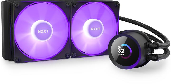 Actual product image NZXT Kraken 240 RGB