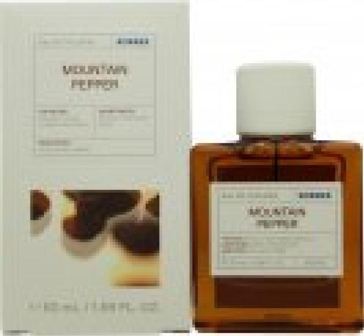 Actual product image Korres Mountain Pepper (Eau de toilette, 50 ml)