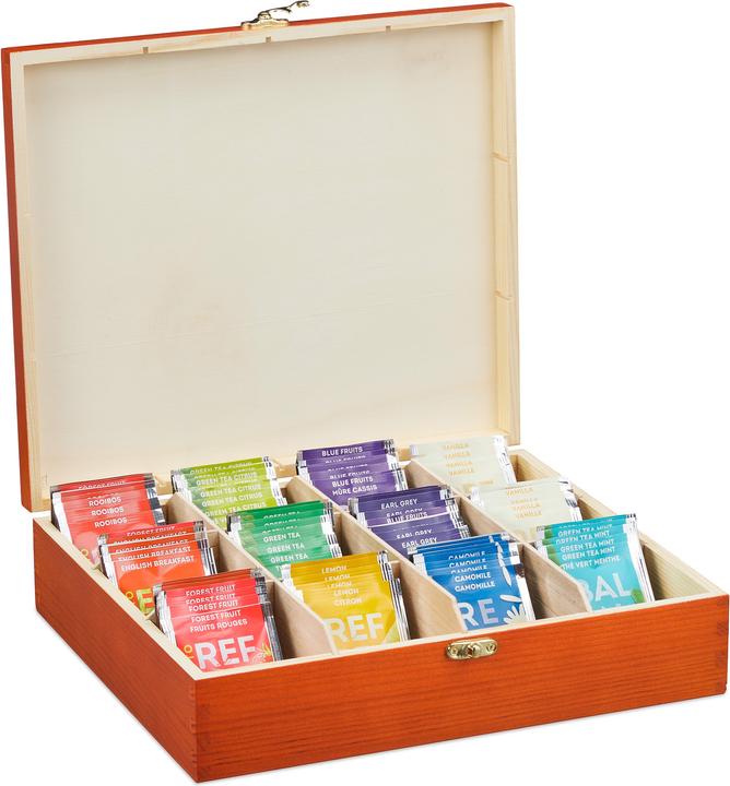 Actual product image Relaxdays Tea box
