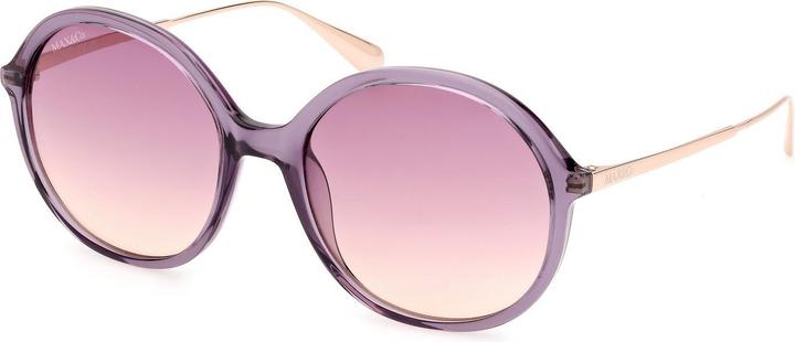 Actual product image Max&Co. Round Violet Sunglasses
