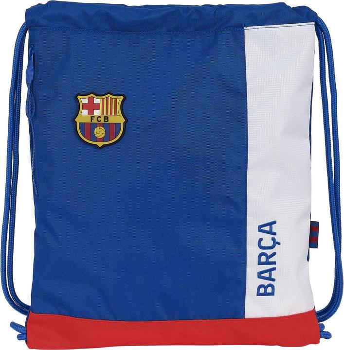 Actual product image FC Barcelona Backpack bag with straps F.C. Barcelona Blue Garnet Red 35 x 40 x 1 cm
