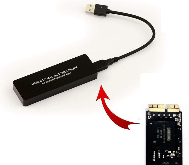 Produktbild Kalea-informatique Mac SSD Gehäusekonverter