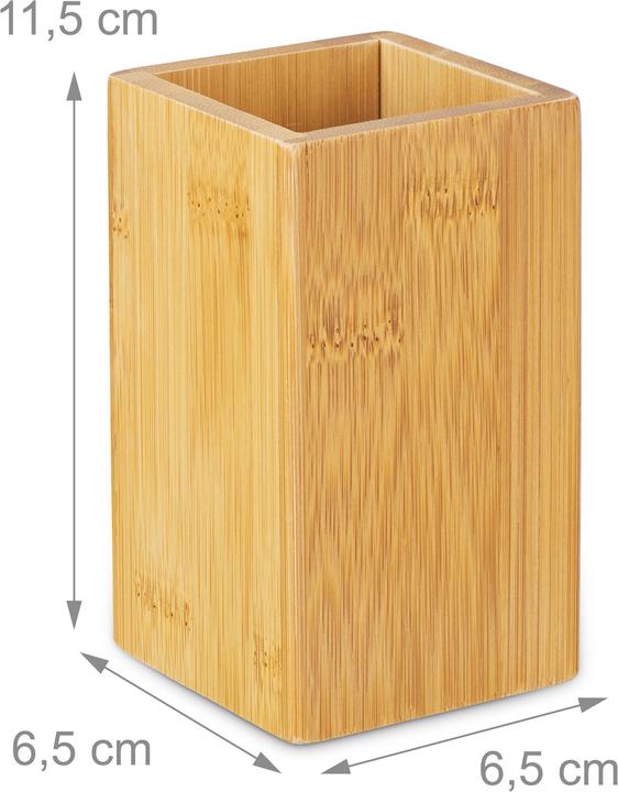 Produktbild Relaxdays Zahnputzbecher