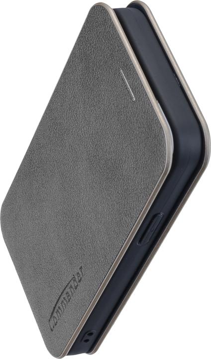 Produktbild Peter Jäckel COMMANDER CURVE Book Case DELUXE für Samsung A54 5G Elegant Royal Dark Gray (Samsung Galaxy A54 5G)