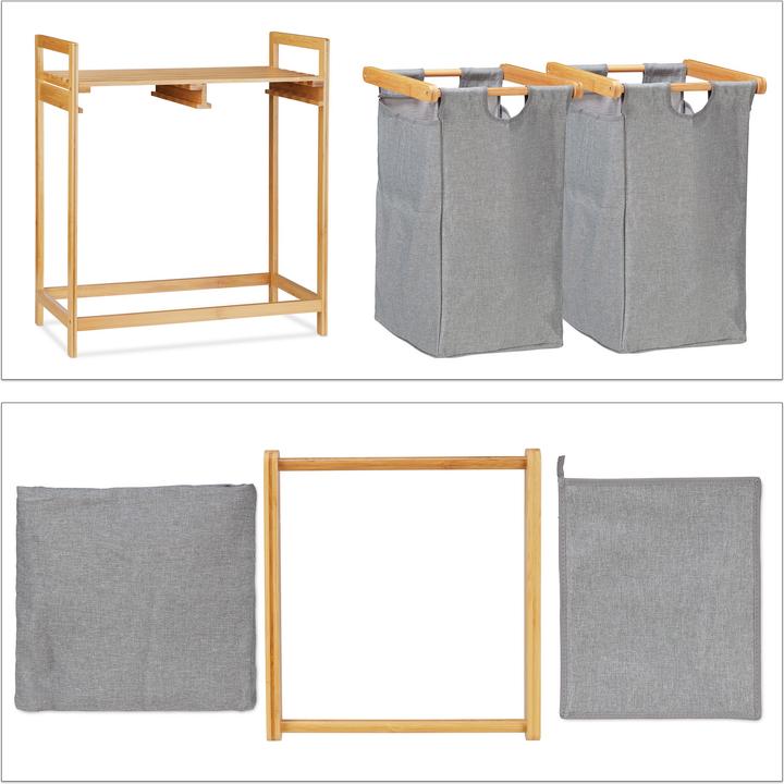 Actual product image Relaxdays Luke (60 l)