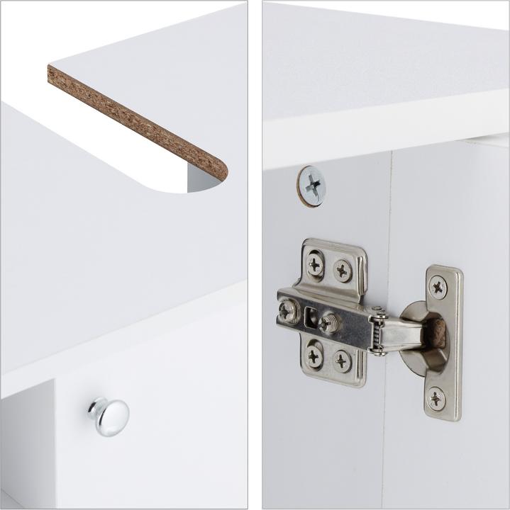 Produktbild Relaxdays Waschbeckenunterschrank (60 x 32 x 53.5 cm)