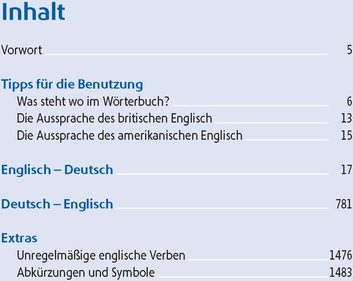 Produktbild Langenscheidt Abitur-Wörterbuch Englisch Klausurausgabe (Englisch, Deutsch, 2021)
