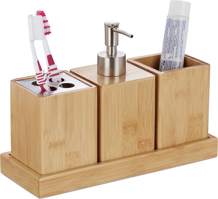 Relaxdays Accessoires bain