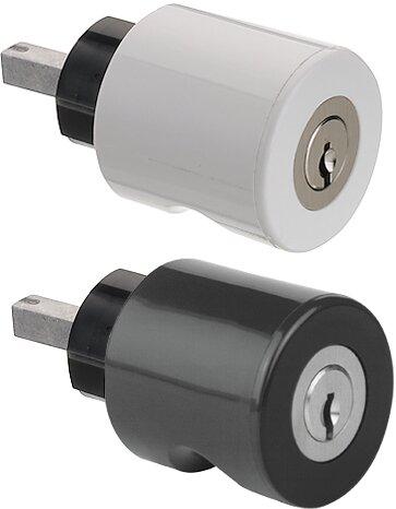 Actual product image Heusser Rotary knobs 3417 / 3418 (Door handle)